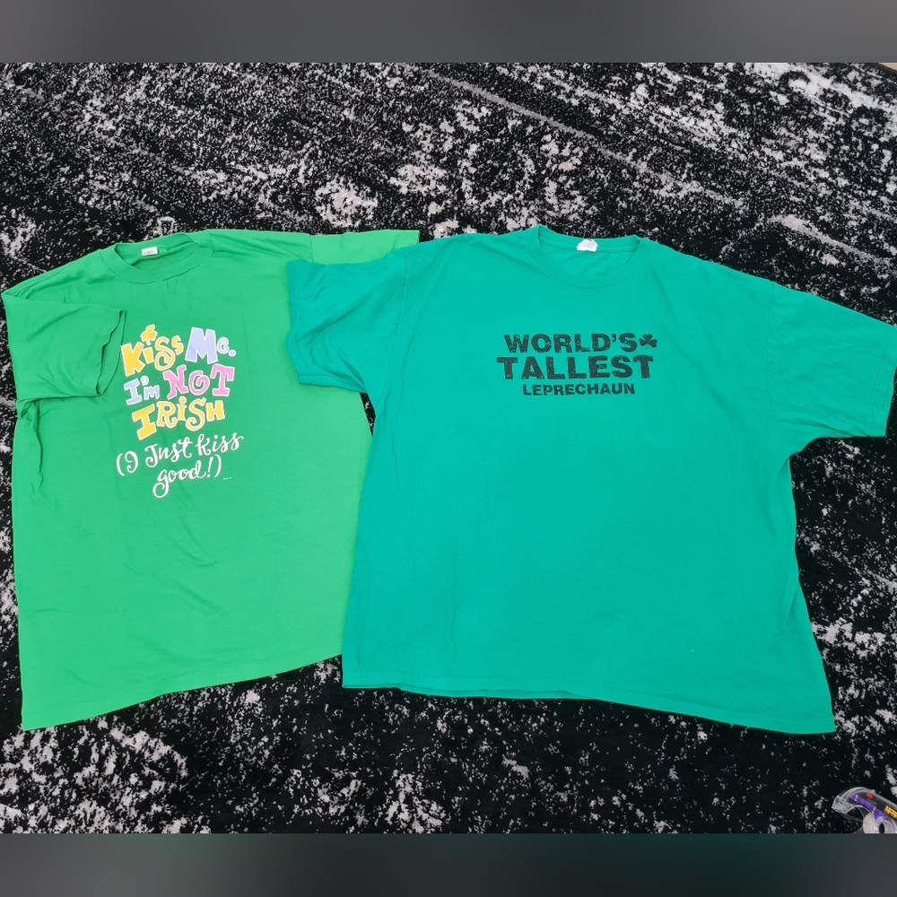 2 T-shirt (for st patrick's day)